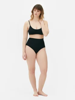 Nahtloser Shapewear-Slip Mit Hohem Bund