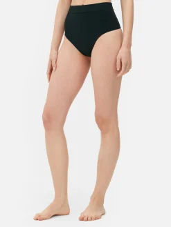 Nahtloser Shapewear-Tanga Mit Hohem Bund