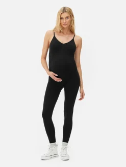 Nahtloser Umstands-Einteiler