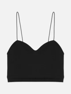 Nahtloses, Kurzes „Rita Ora“ Trägertop