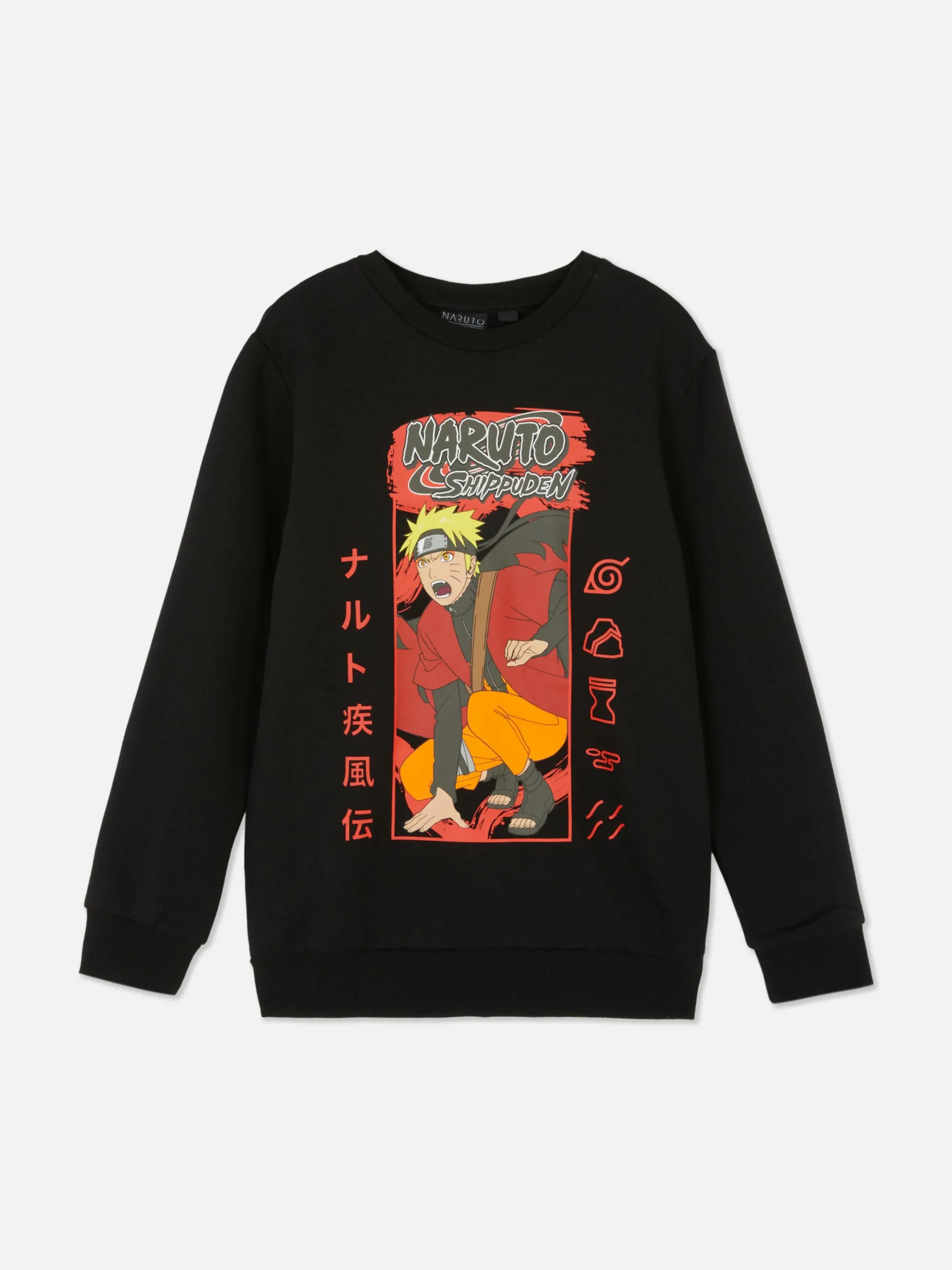 „Naruto“ Sweatshirt Mit Grafik