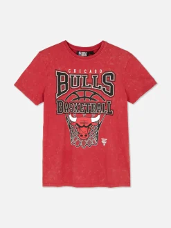 „NBA Chicago Bulls“ T-Shirt Mit Grafik