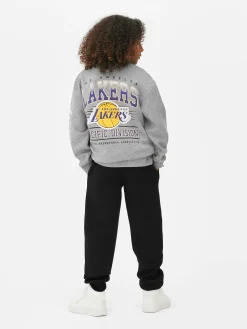 „NBA LA Lakers“ Sweatshirt Mit Reißverschluss