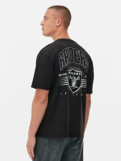 „NFL Las Vegas Raiders“ T-Shirt Mit Grafik