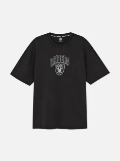 „NFL Las Vegas Raiders“ T-Shirt Mit Grafik