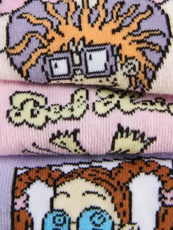 „Nickelodeon“ Sneakersocken, 3er-Pack