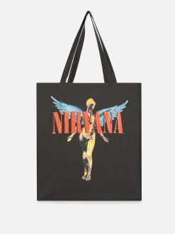 „Nirvana“ Tragetasche Aus Canvas