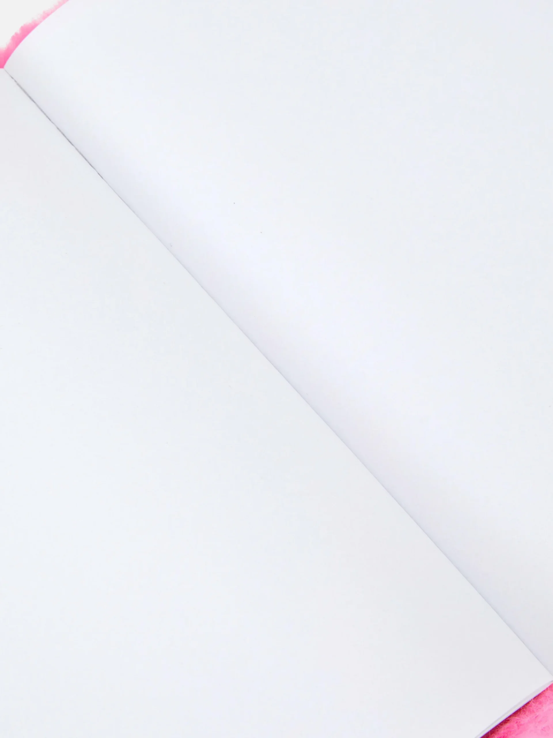 Notizbuch Mit Kunstfell Und Schmetterling-Design