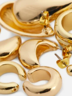 Ohrklemmen, 6er-Pack