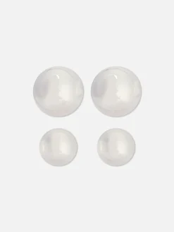 Ohrstecker Im Kugeldesign, 2er-Pack