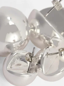 Ohrstecker Im Kugeldesign, 2er-Pack