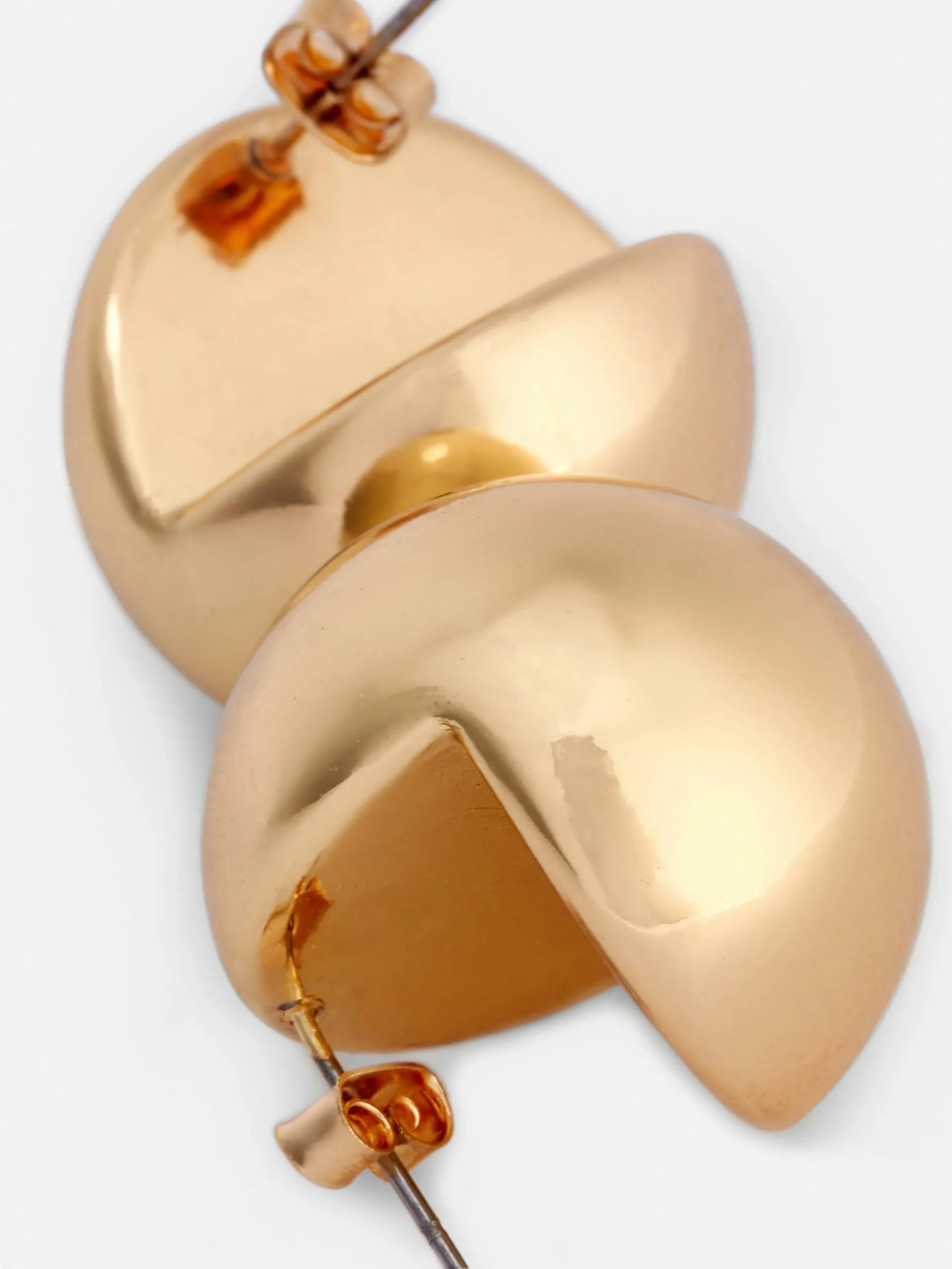 Ohrstecker Mit Cutout-Kugel-Design