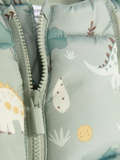 Overall Mit Dinosauriermuster