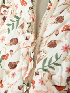 Overall Mit Waldmuster