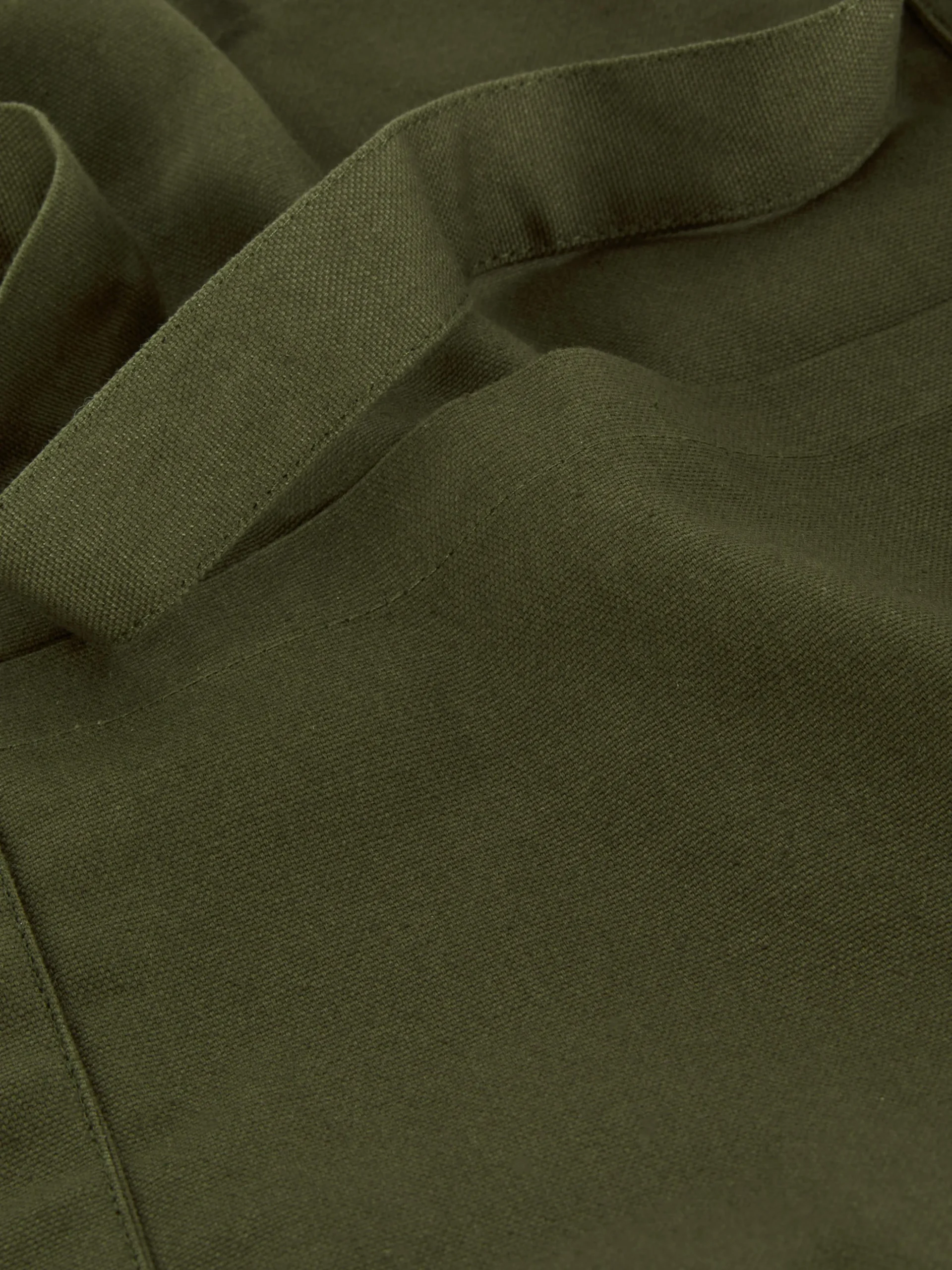 Oversize-Tragetasche Aus Canvas