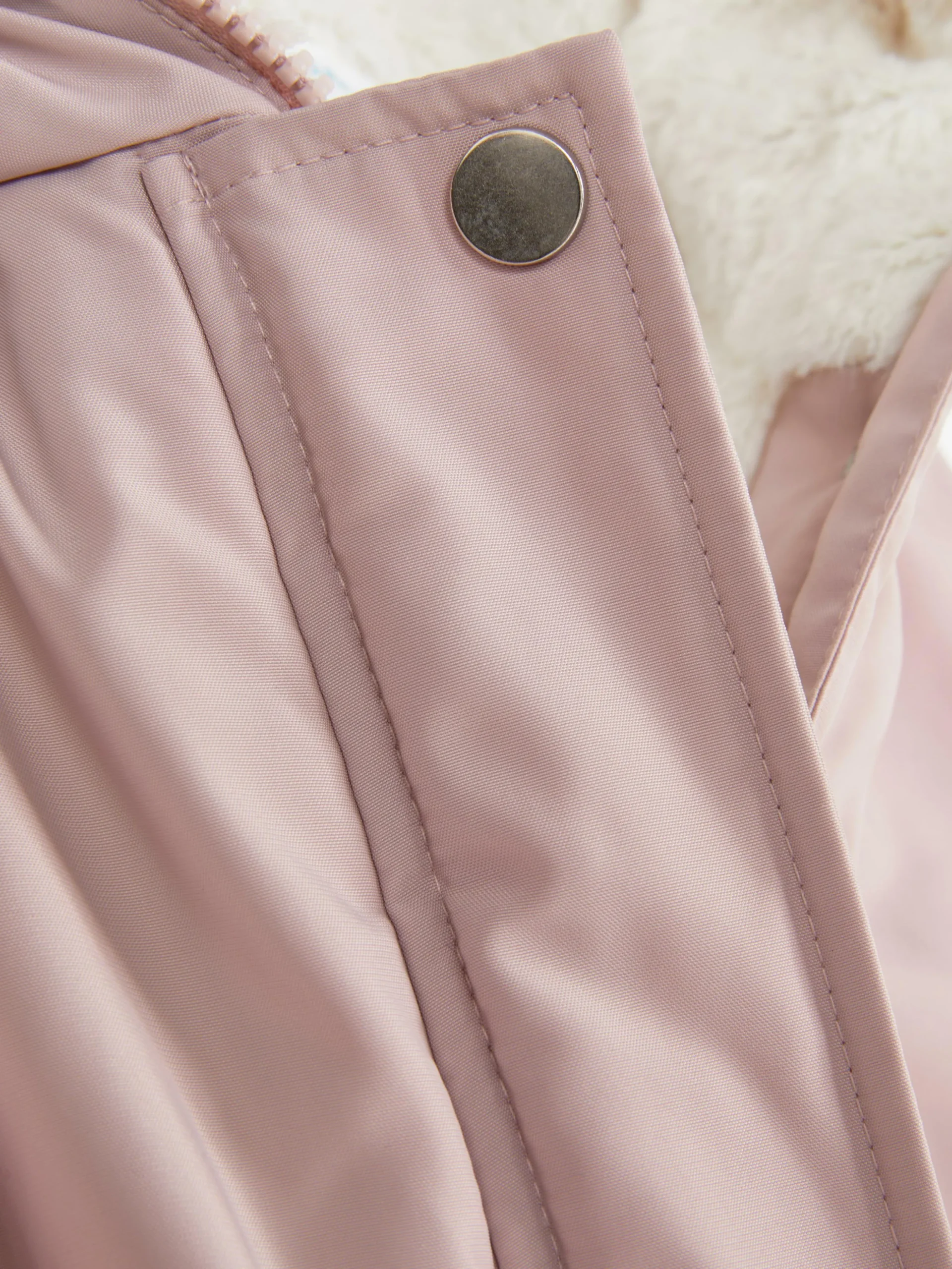 Parka Mit Kapuze Aus Kunstfell