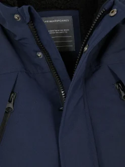 Parka Mit Kapuze Und Vier Taschen