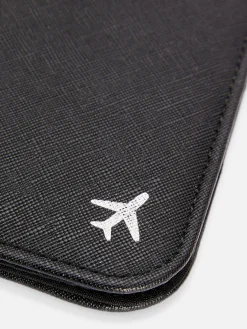 Passhülle Aus Kunstleder