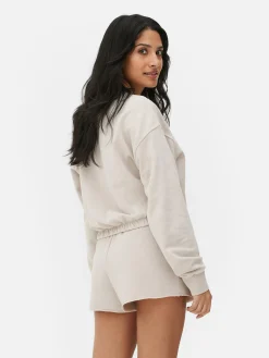 „Paula Echevarría“ Kombi-Sweatshirt Mit Ballonsaum