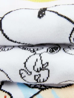 „Peanuts Snoopy“ Sneakersocken, 3er-Pack