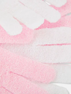 Peeling-Handschuhe, 2er-Pack