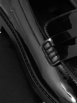 Pennyloafer Aus Kunstleder