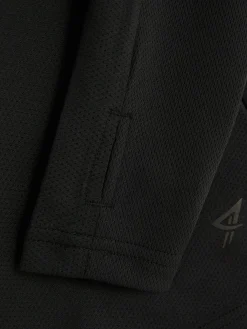 Performance-Sweatshirt Mit Viertelreißverschluss