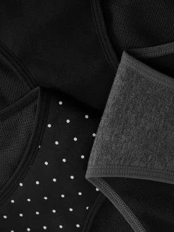 Periodenslips Mit Hohem Bund, 3er-Pack