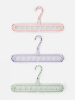 Platzsparende Kleiderbügel, 3er-Pack
