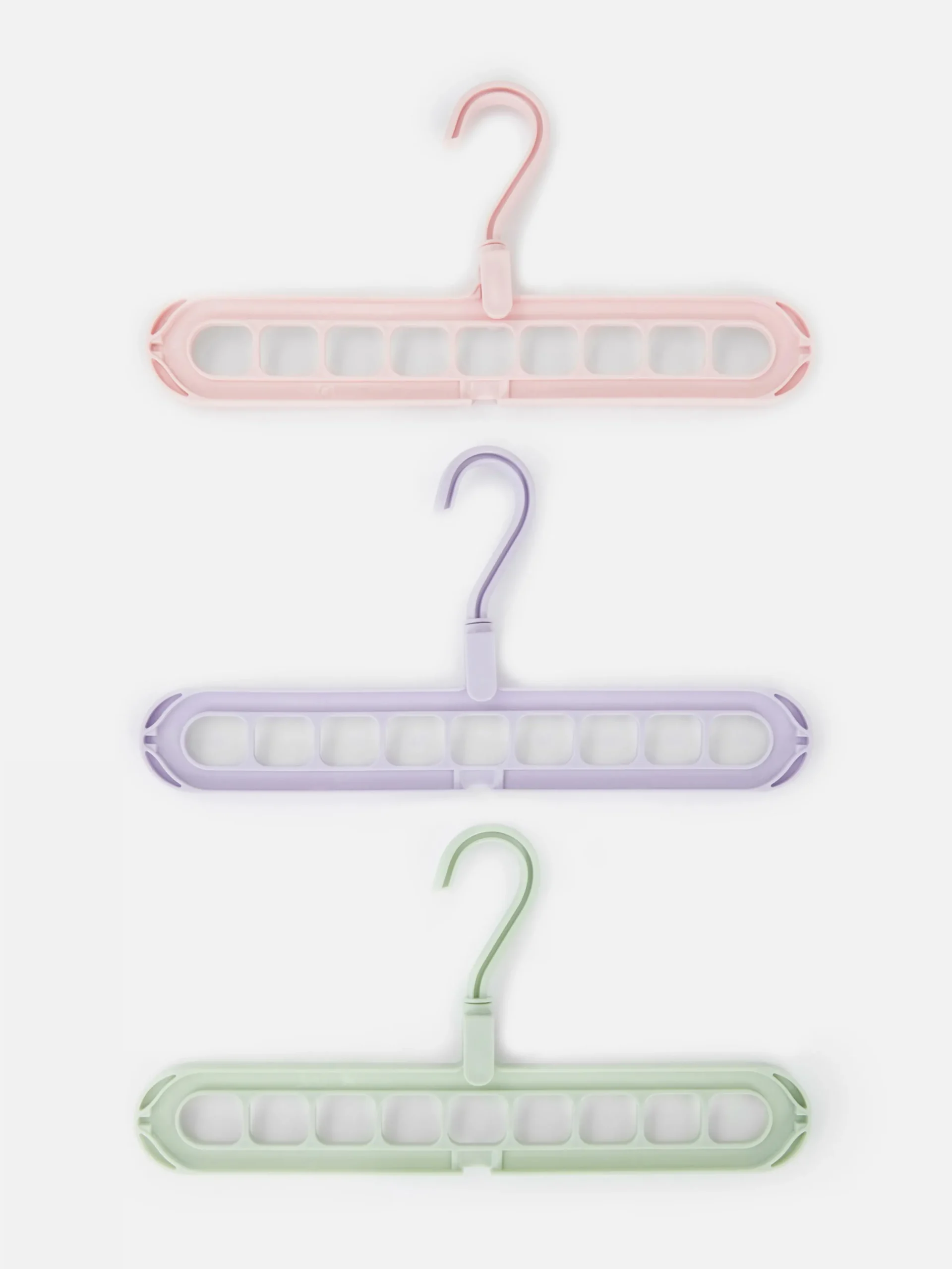 Platzsparende Kleiderbügel, 3er-Pack