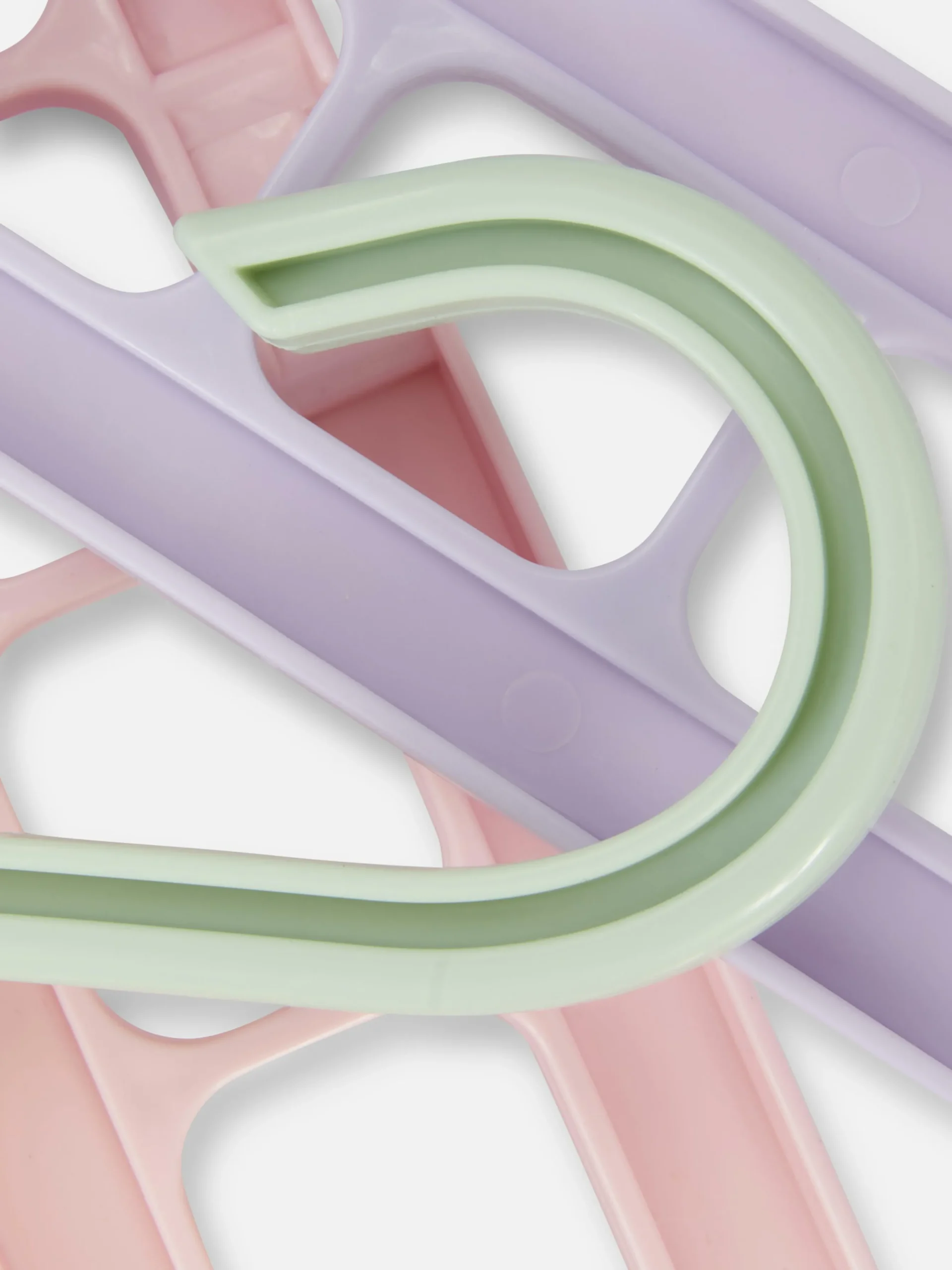 Platzsparende Kleiderbügel, 3er-Pack