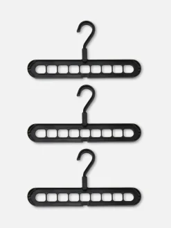 Platzsparende Kleiderbügel, 3er-Pack