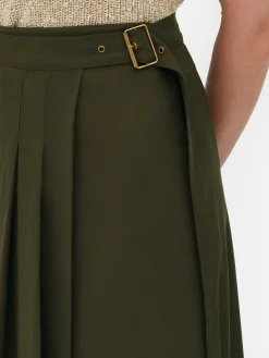 Plissierter „The Edit“ Rock Im Utility-Stil