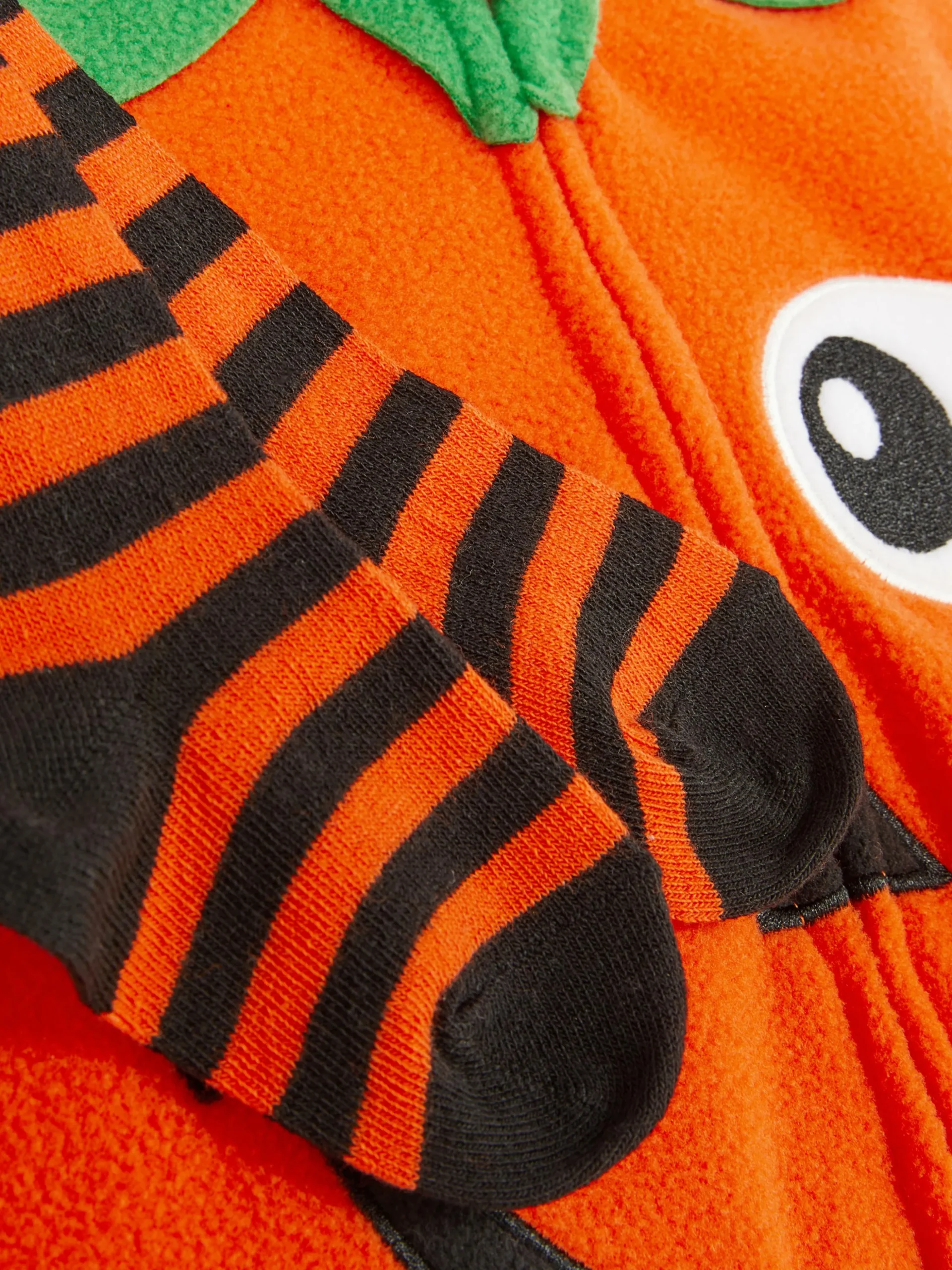 Plüsch-Kürbiskostüm Für Halloween