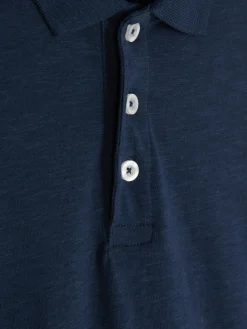 Poloshirt Aus Flammengarn