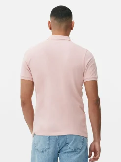 Poloshirt Aus Piqué