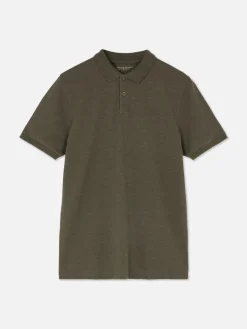 Poloshirt Aus Piqué