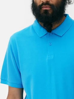 Poloshirt Aus Piqué