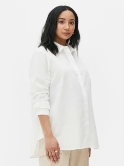 Popeline-Umstandsshirt