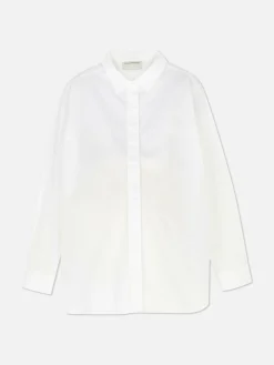 Popeline-Umstandsshirt