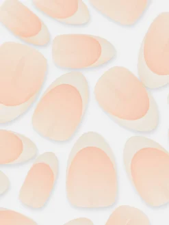 „PS…“, 36er-Pack Mandelförmige, Glänzende Kunstnägel