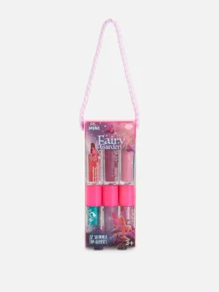 PS…, 12er-Pack Mini-Lipgloss Mit Feenmotiv