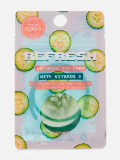 PS… Gurken-Augenpads