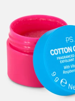 PS… Lippenpeeling Mit Zuckerwattenduft