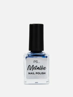 PS… Metallic-Nagellack