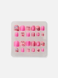 PS… Mini Selbstklebende Kunstnägel Mit Muster