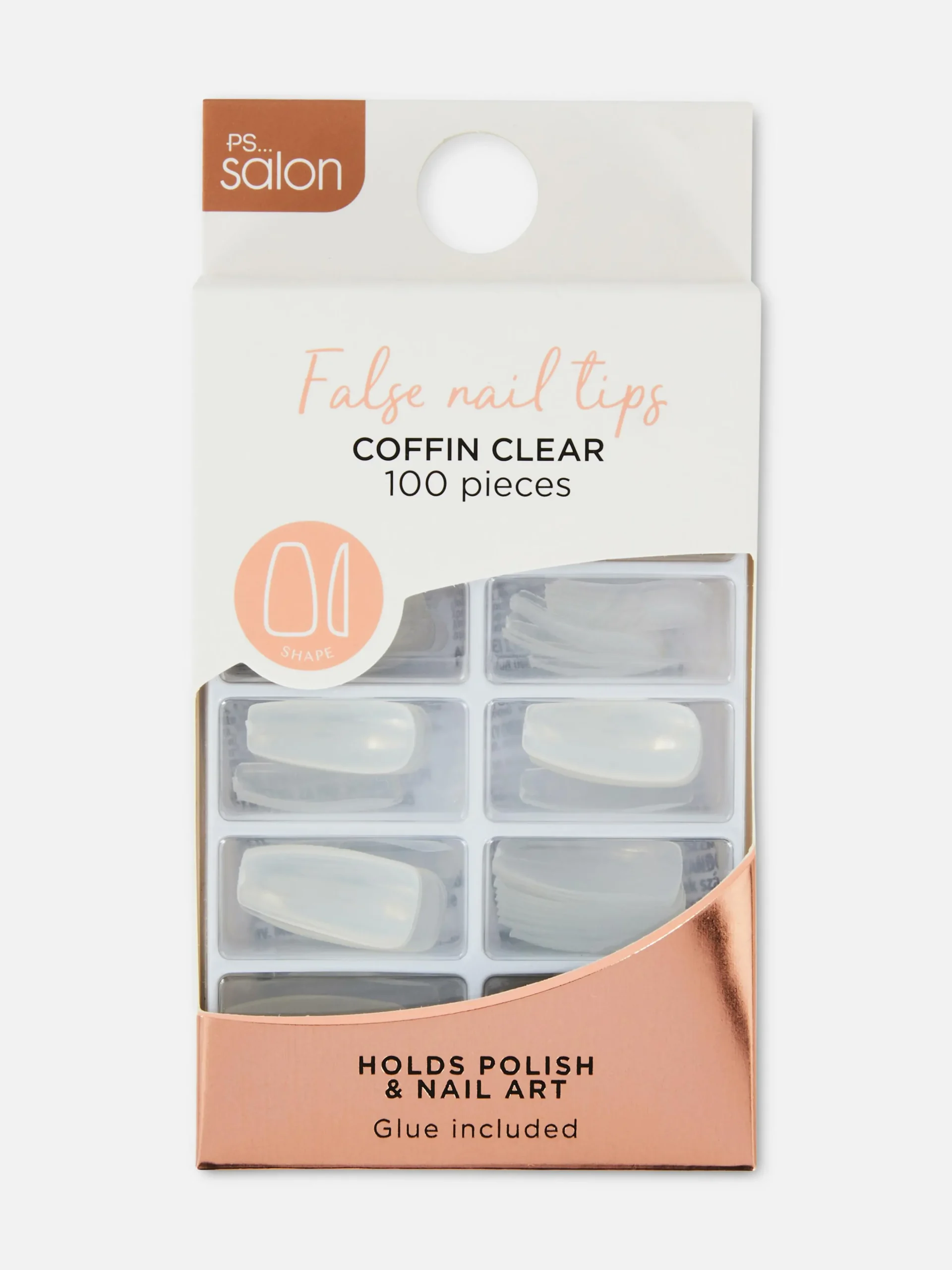 „PS… Salon“ Kunstnageltips