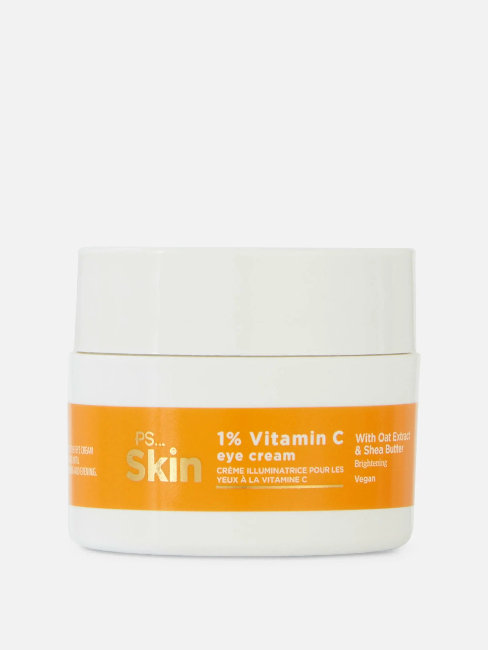 PS… „Skin +“ Augencreme Mit 1 % Vitamin C