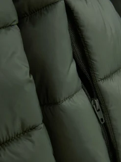 Pufferjacke Mit Kapuze