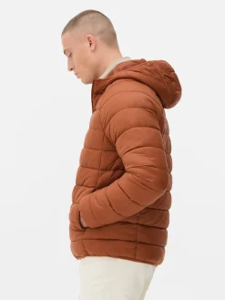 Pufferjacke Mit Kapuze